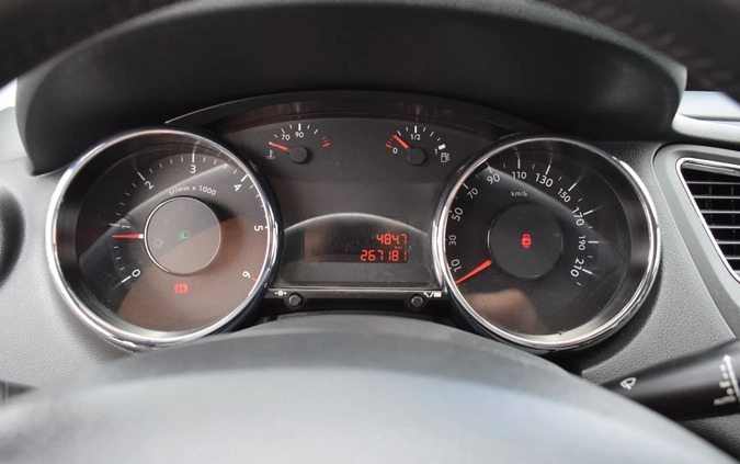 Peugeot 5008 cena 18500 przebieg: 267181, rok produkcji 2010 z Wałbrzych małe 277